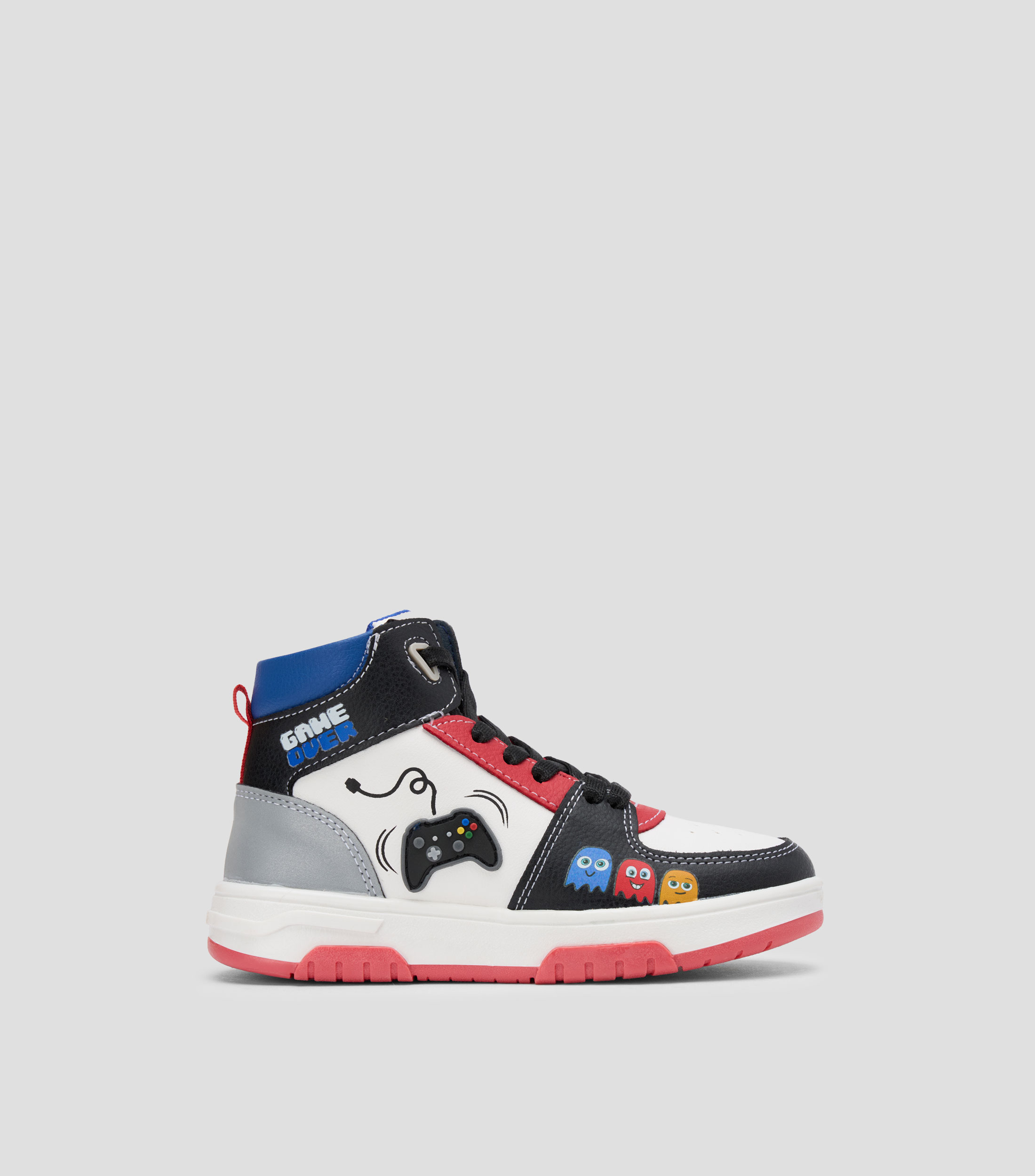 Tenis Casuales tipo botin Nino